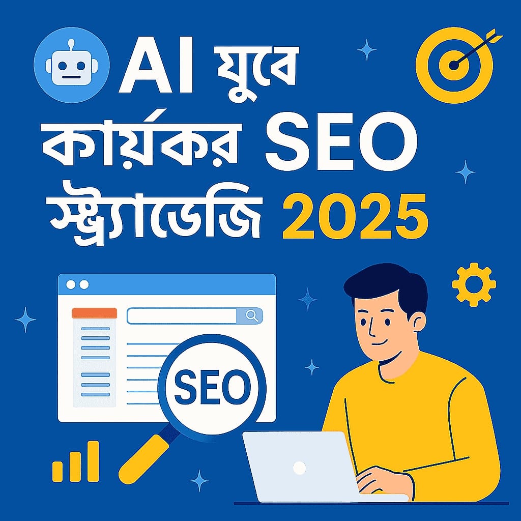 AI যুগেকার্যকর SEO স্ট্র্যাটেজি (২০২৫)